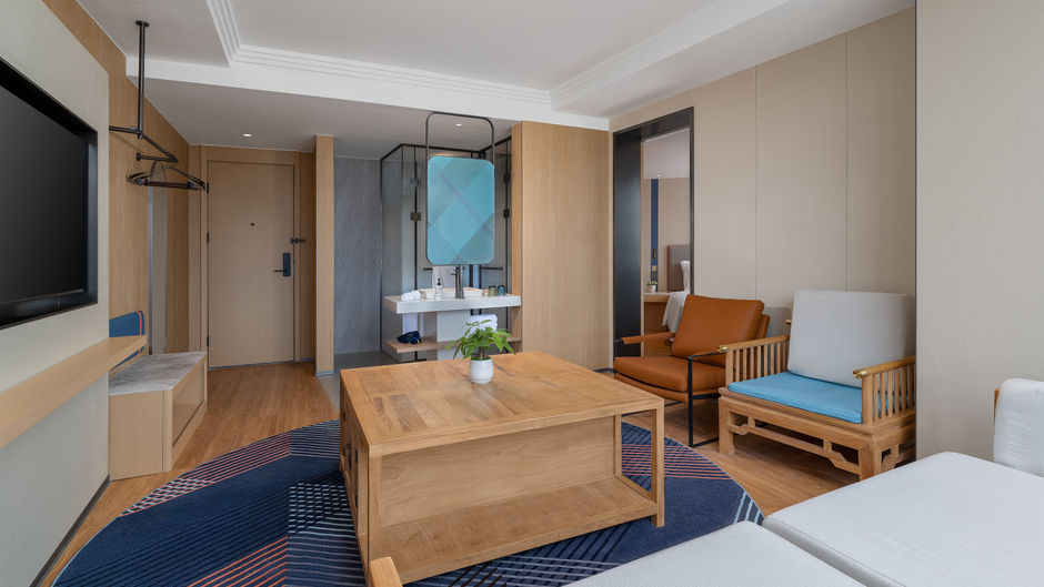 Holiday Inn Exp Kunming Railway Station Room