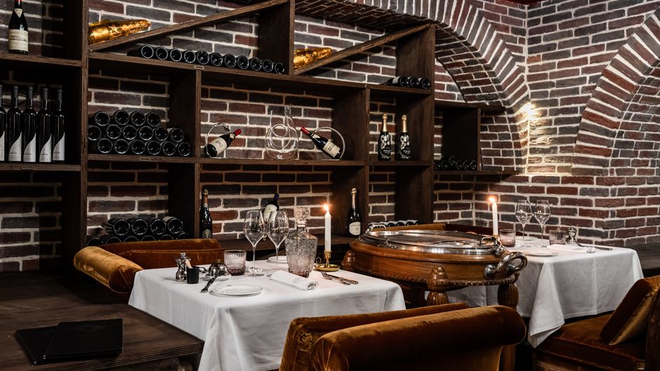 Maison Maubreuil Restaurant