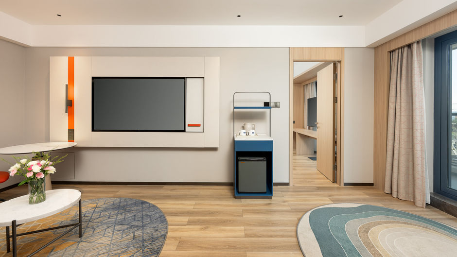 Holiday Inn Exp Jincheng New Distr Room