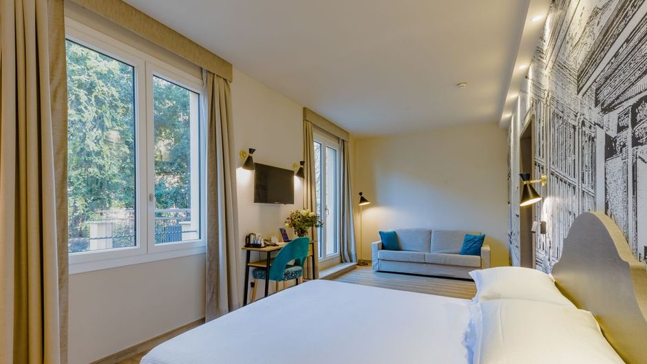 Mediterraneo Grand Hotel Suite