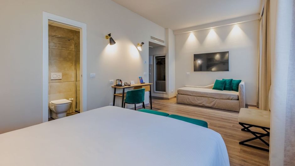 Mediterraneo Grand Hotel Suite