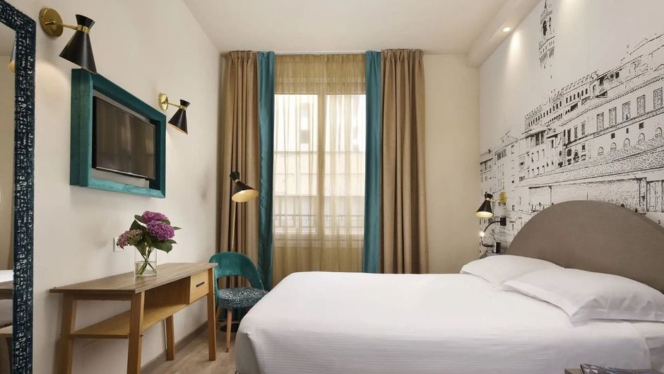 Mediterraneo Grand Hotel Room