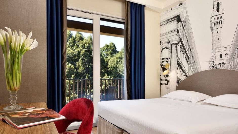 Mediterraneo Grand Hotel Room