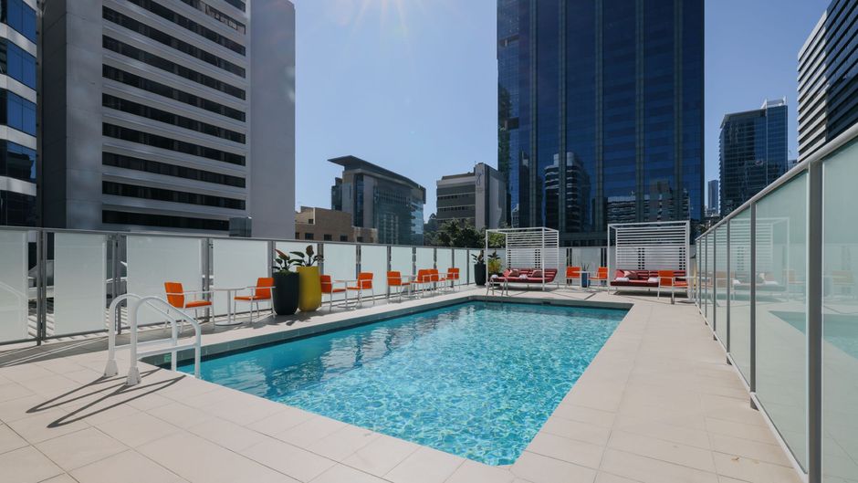 Hotel Indigo Brisbane City Centre Pool