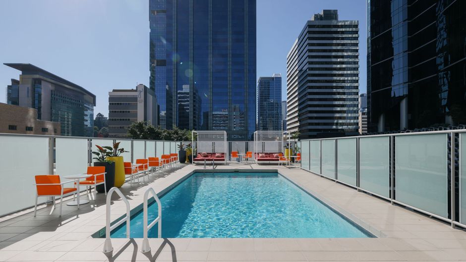 Hotel Indigo Brisbane City Centre Pool