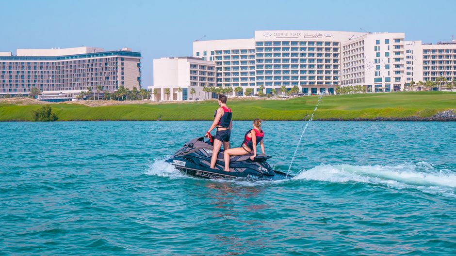 Yas Plaza Marina Beach