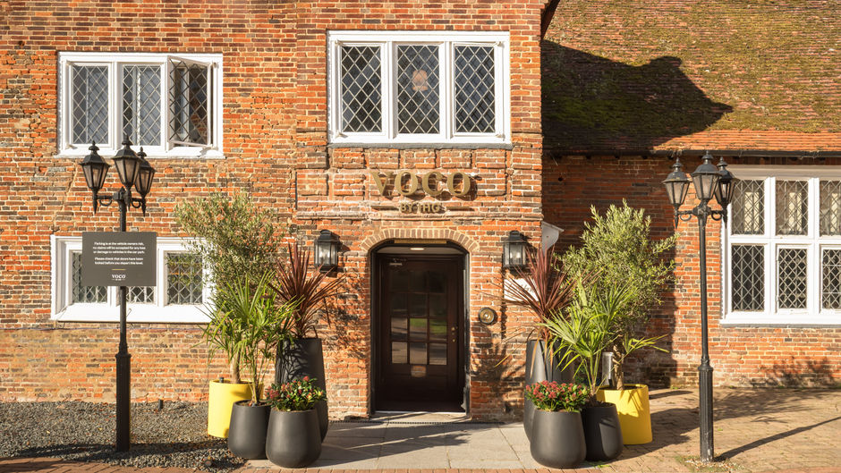 Voco Letchworth Hall Hotel Exterior