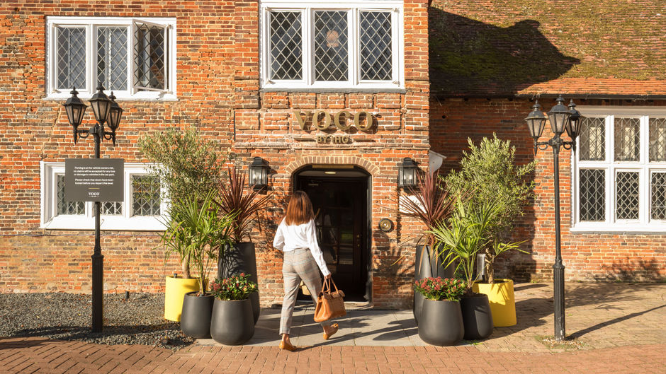Voco Letchworth Hall Hotel Exterior