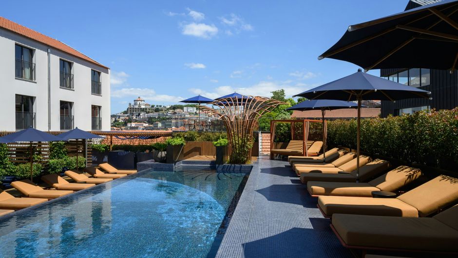 Forte de Gaia Pool