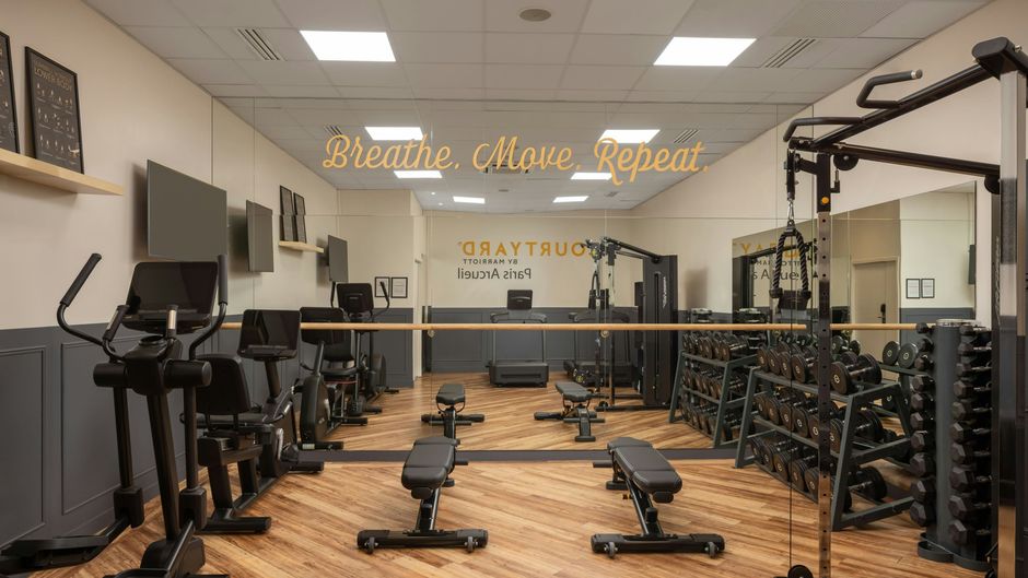 Courtyard Paris Arcueil Health Club