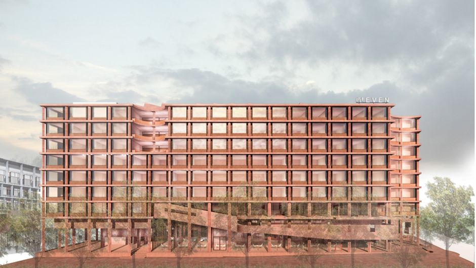 EVEN Hotel Jingdezhen Taoxichuan Exterior