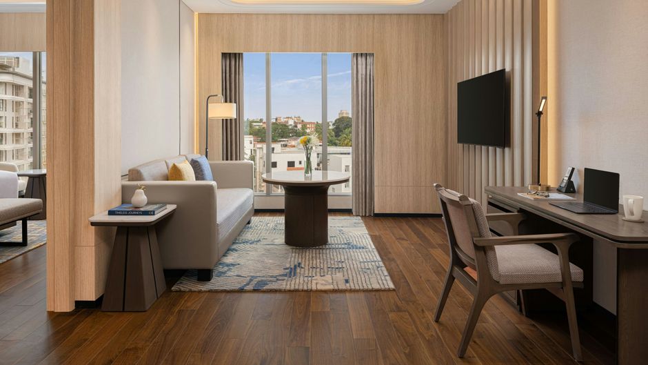 Marriott Executive Apartments Bengaluru Room