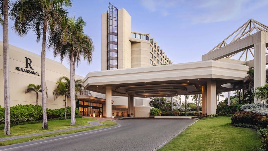Renaissance Jaragua Hotel & Casino Exterior