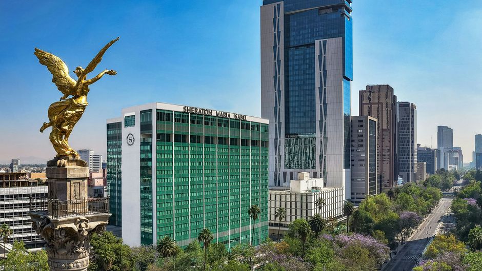 Sheraton Mexico City Maria Isabel Hotel Exterior