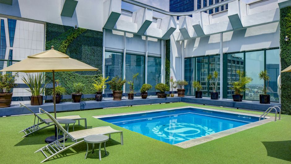 Sheraton Mexico City Maria Isabel Hotel Pool