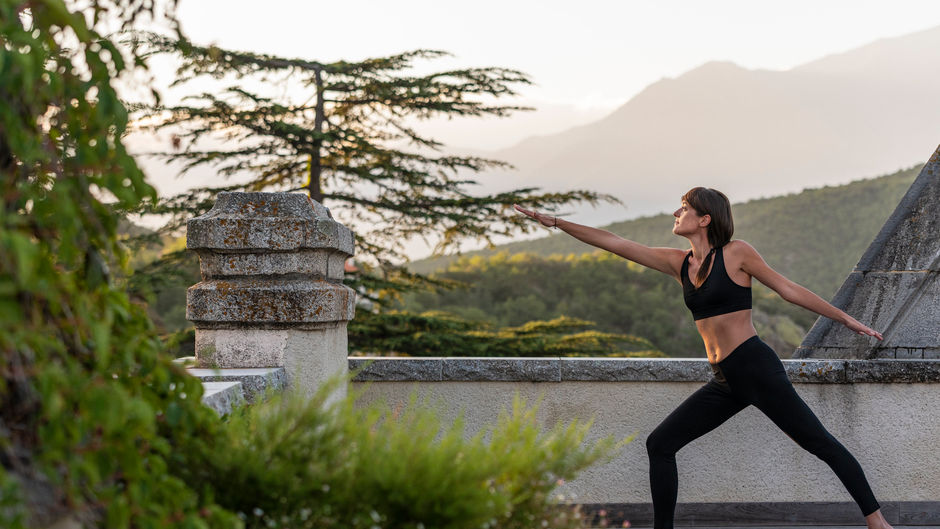 Chateau de Riell Hotel Health Club