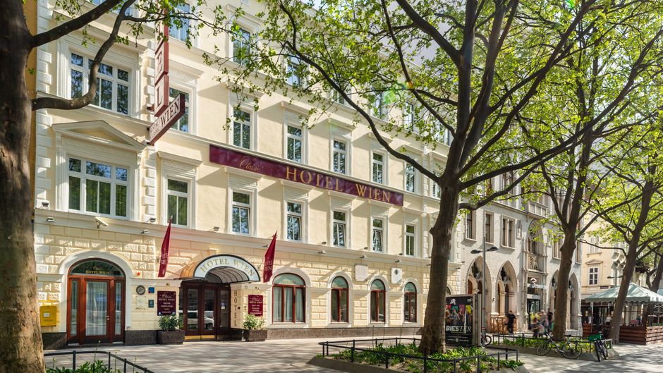 Austria Classic Hotel Wien Exterior