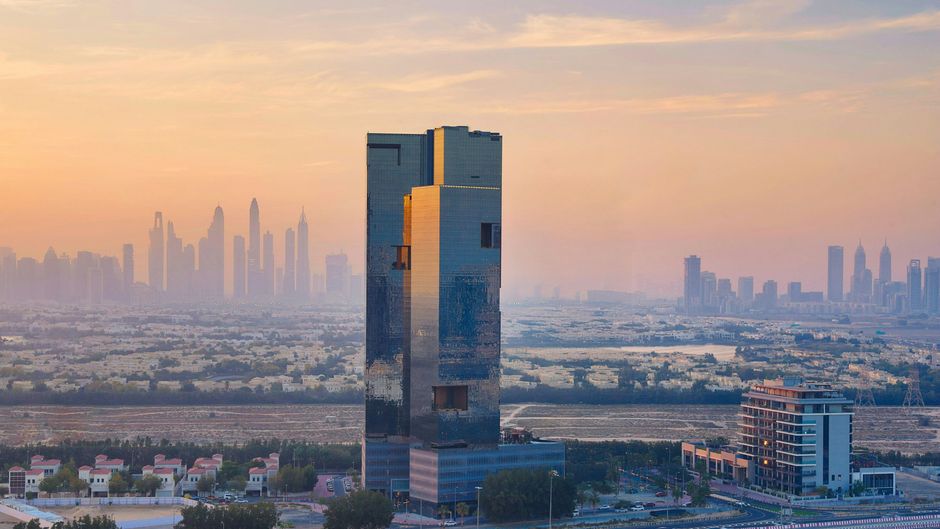 Hotel Local Dubai Jumeirah Vill Exterior