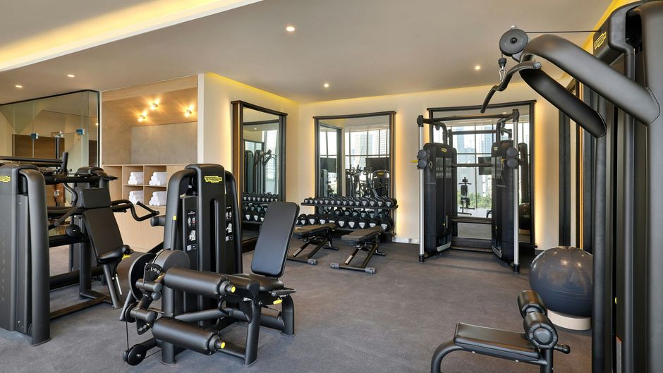 Hotel Local Dubai Jumeirah Vill Health Club