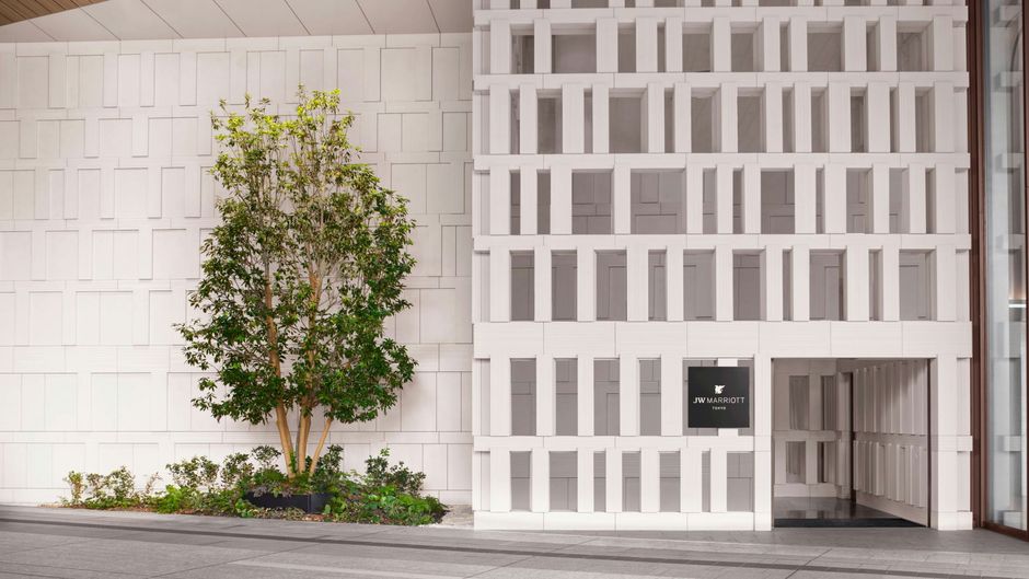 JW Marriott Hotel Tokyo Exterior