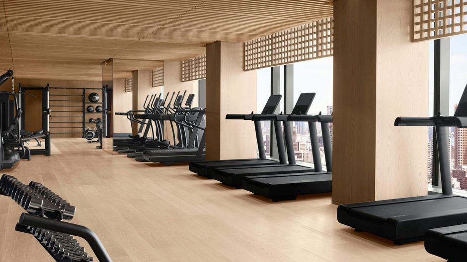 JW Marriott Hotel Tokyo Health Club