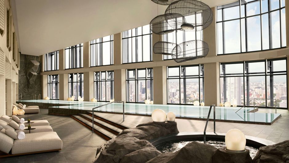 JW Marriott Hotel Tokyo Pool
