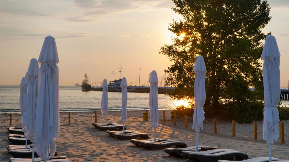 Sheraton Sopot Hotel Beach