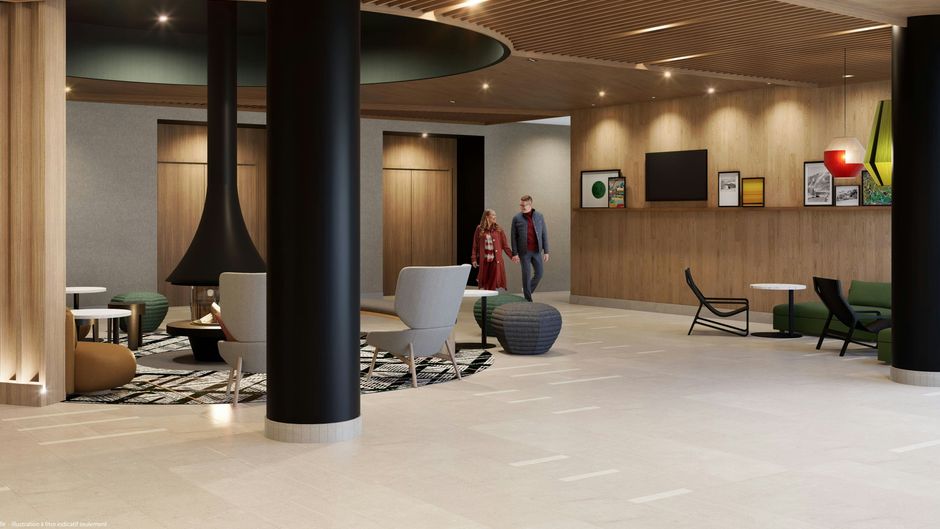 Residence Inn Bromont Lobby