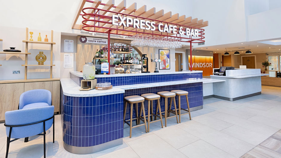 Holiday Inn Express Windsor Restaurant