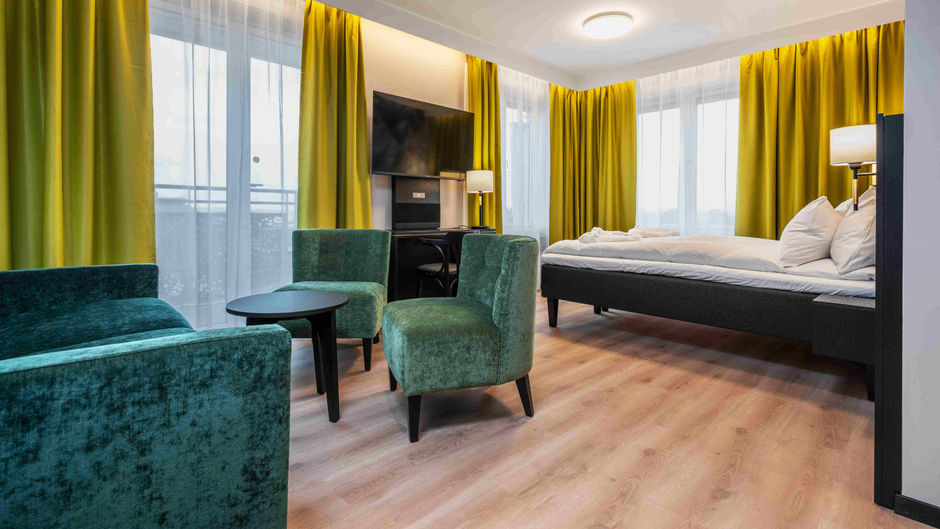 Thon Hotel Oslo Panorama Room