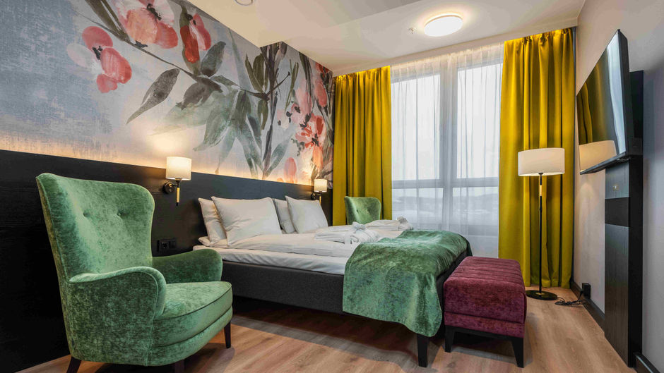 Thon Hotel Oslo Panorama Suite