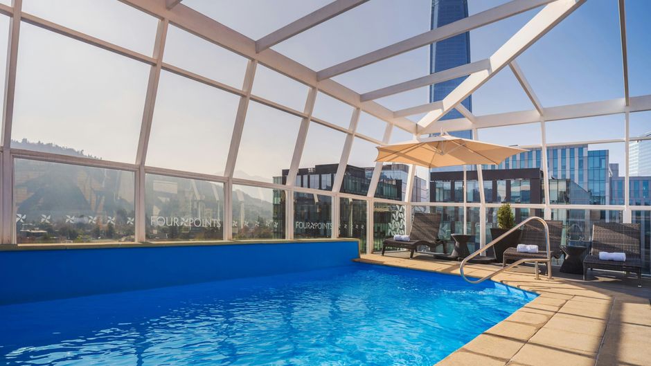 Four Points by Sheraton Santiago Pool
