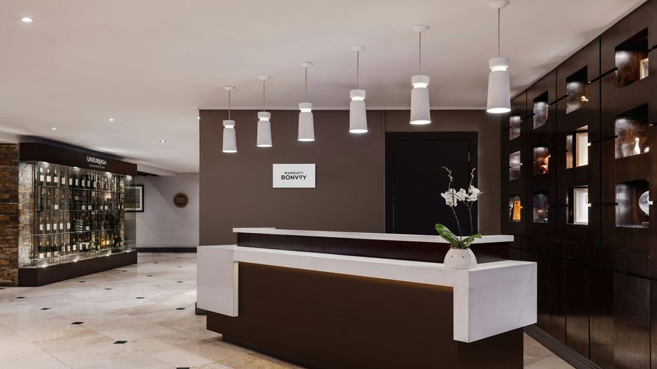 Four Points by Sheraton Santiago Lobby