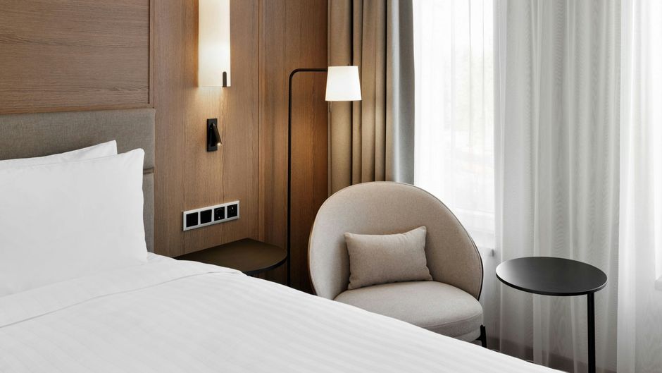 AC Hotel by Marriott Vilnius Room