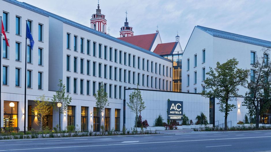 AC Hotel by Marriott Vilnius Exterior