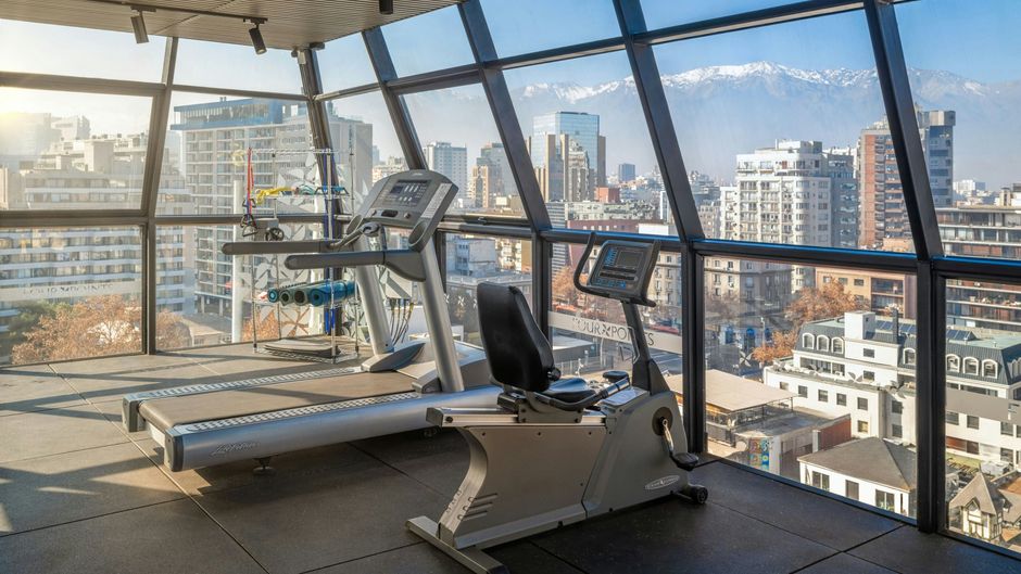 Four Points by Sheraton Santiago Health Club
