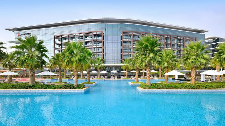 Marriott Hotel Al Forsan, Abu Dhabi Pool