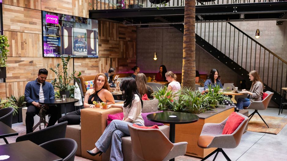Moxy Brussels City Center Exterior