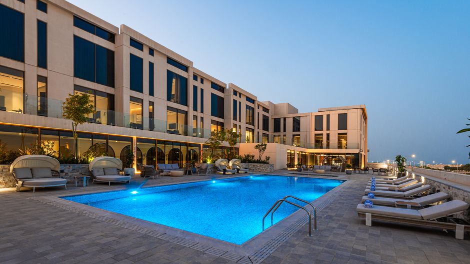Crowne Plaza Al Jubail Pool