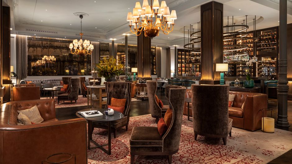 Gran Hotel Ingles Lobby