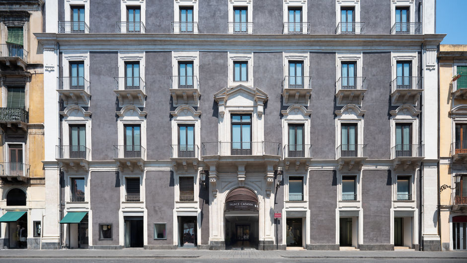 Palace Catania UNA Esperienze Exterior