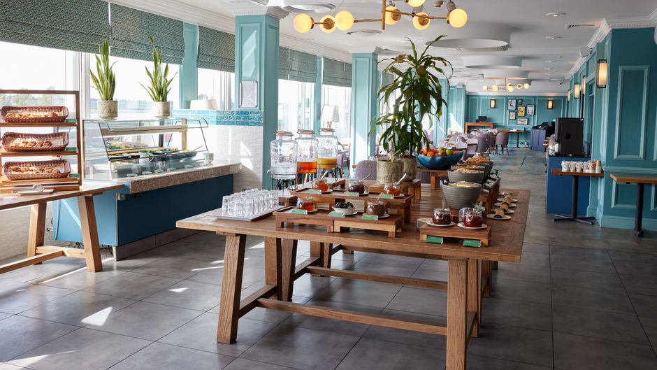 Thistle London Heathrow Terminal 5 Restaurant