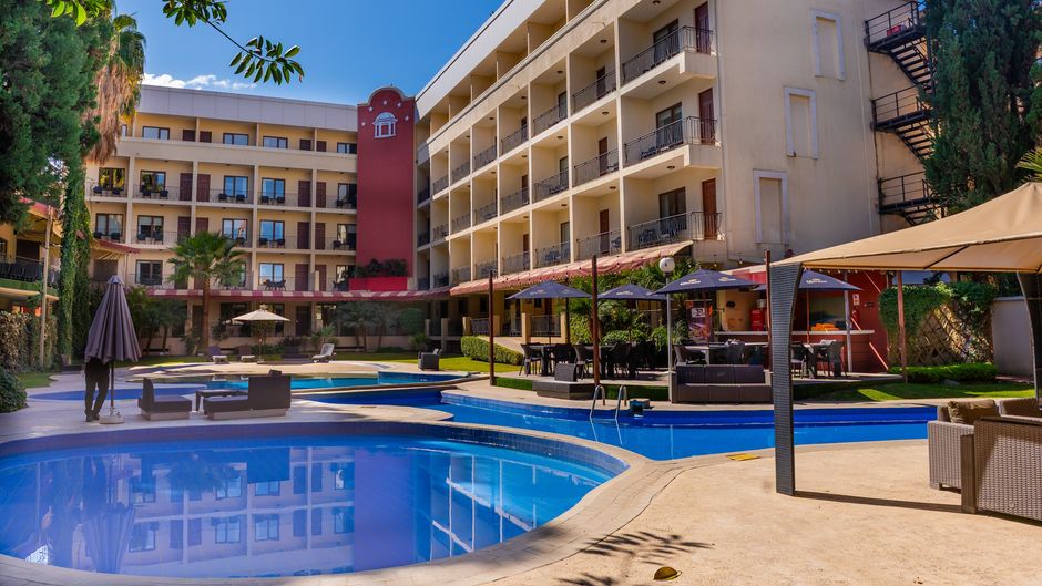 Gran Hotel Cochabamba Exterior