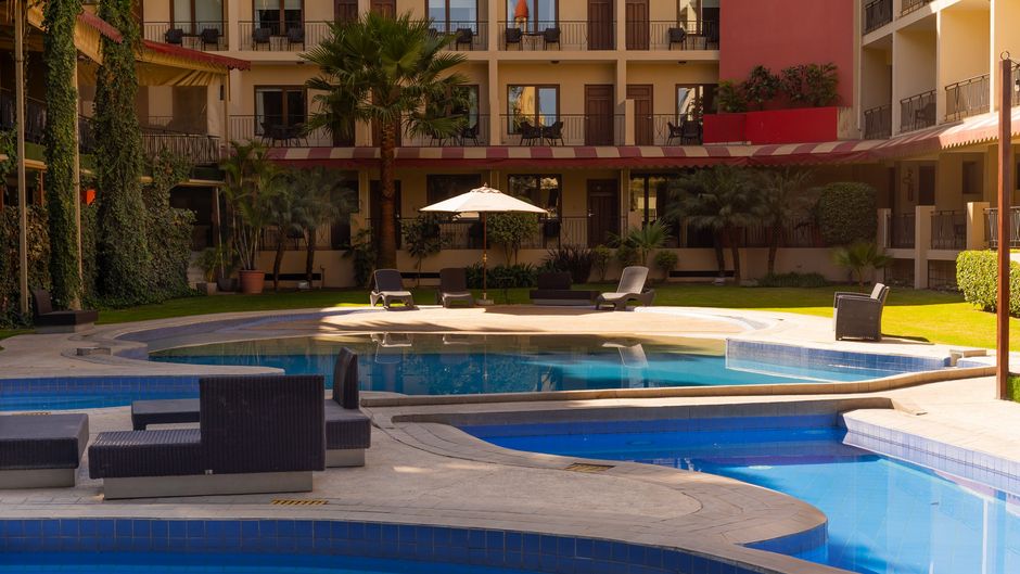 Gran Hotel Cochabamba Pool