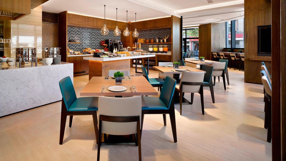 Fairfield by Marriott Taichung Restaurant