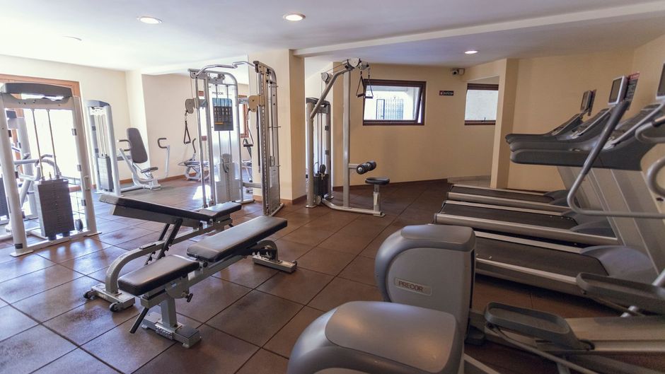 Gran Hotel Cochabamba Health Club