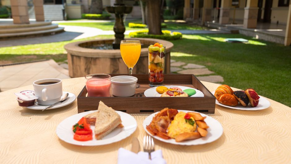 Gran Hotel Cochabamba Restaurant