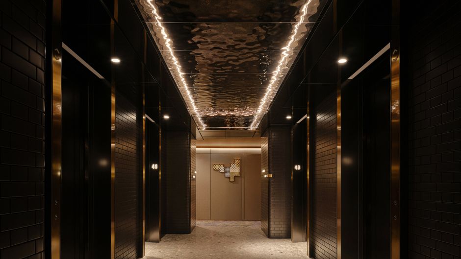 The Kimpton Tsim Sha Tsui Hong Kong Lobby