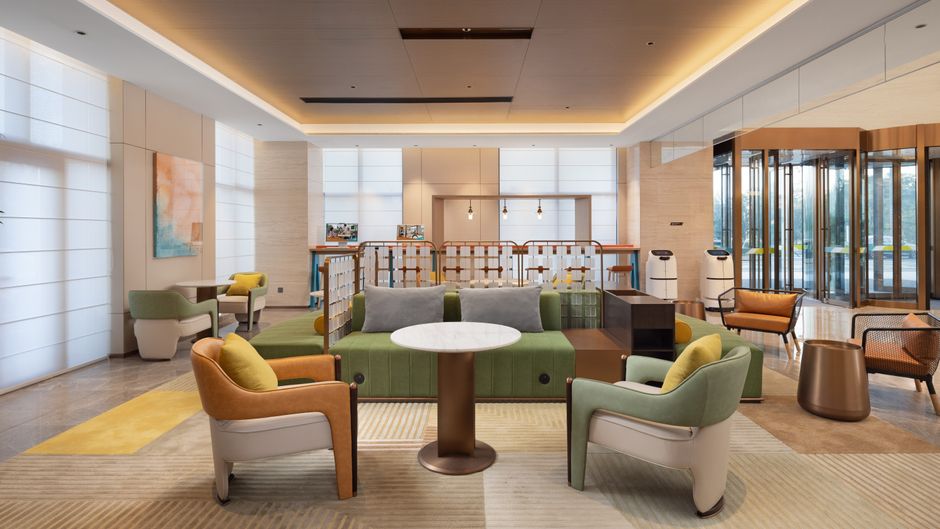 Home2 Suites Jinan Shanghe Lobby