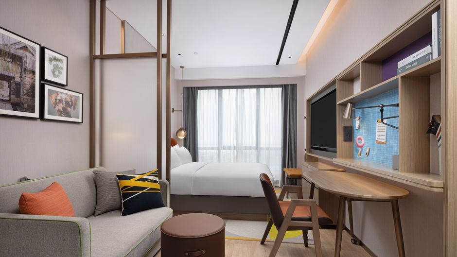 Home2 Suites Jinan Shanghe Room